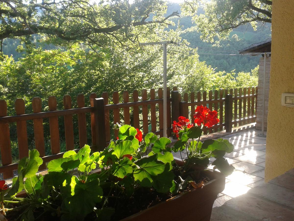 Agriturismo Orsaiola Урбания Экстерьер фото